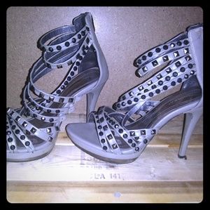 Studded Heels